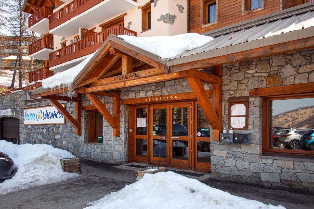 Résidence Pierre&vacances L'albane Appart hôtel Vars (Hautes-Alpes)