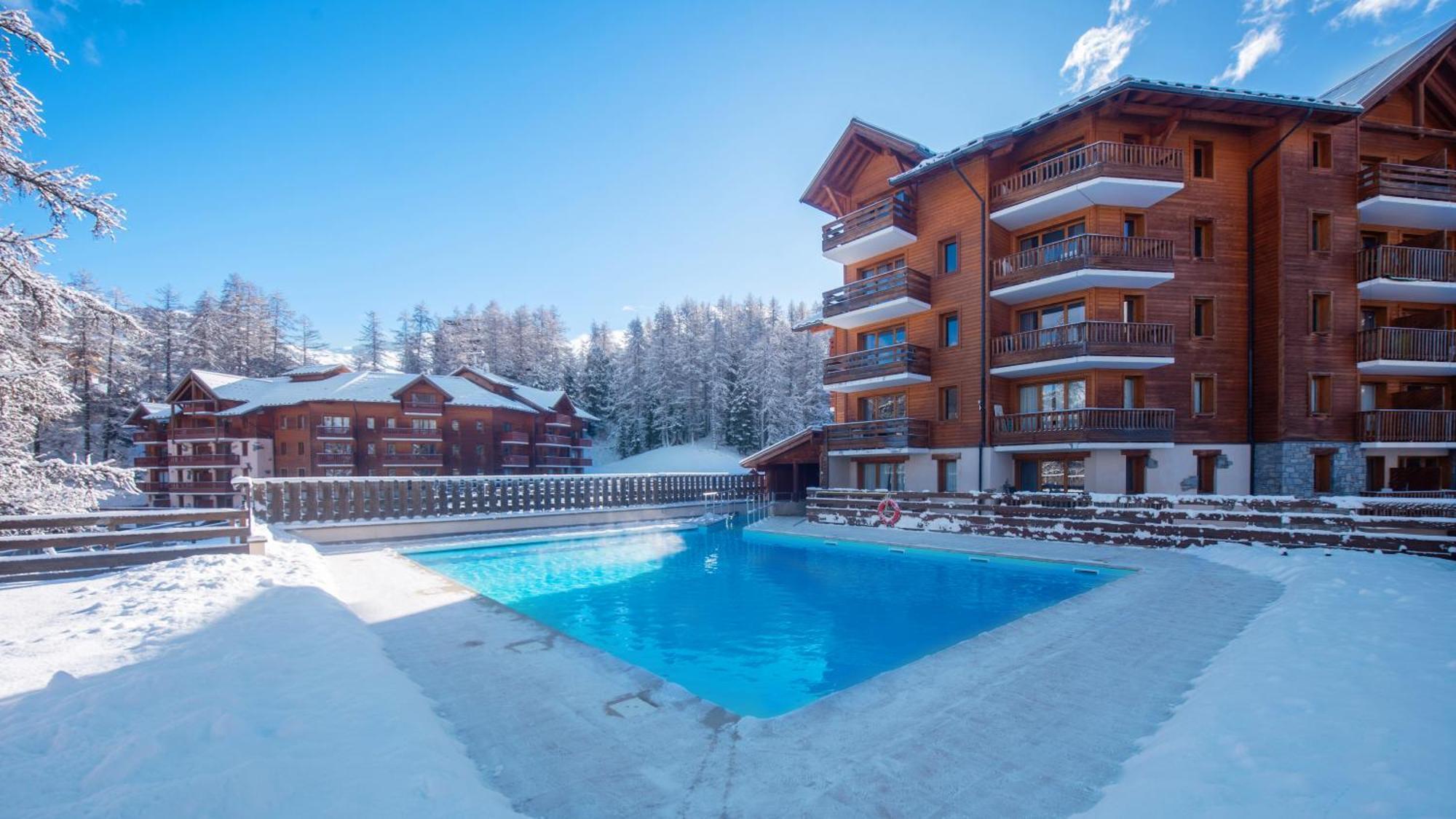 Résidence Pierre&vacances L'albane 3* Vars (Hautes-Alpes)