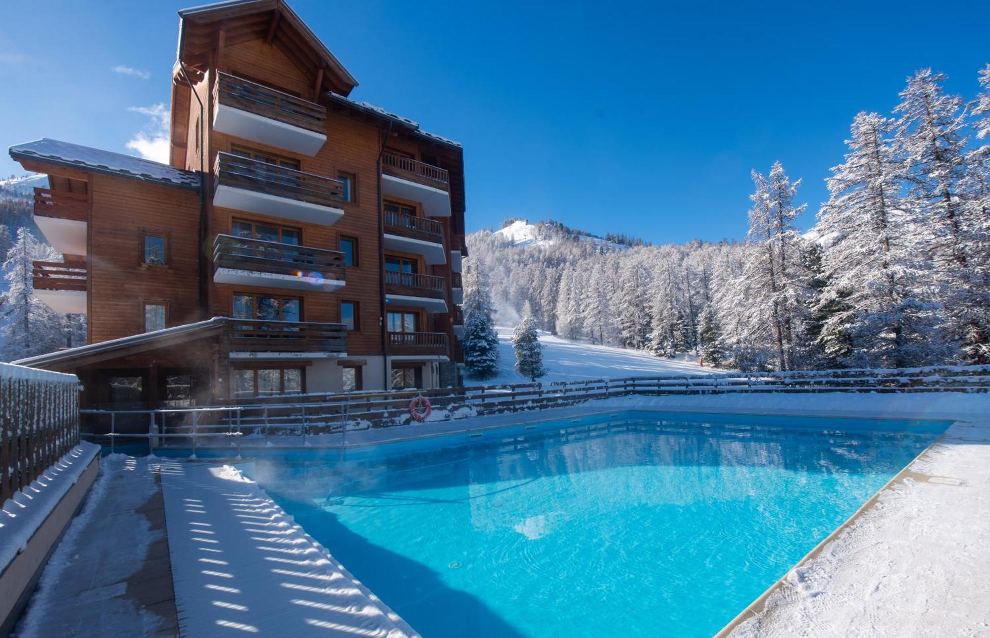 Appart hôtel Résidence Pierre&vacances L'albane