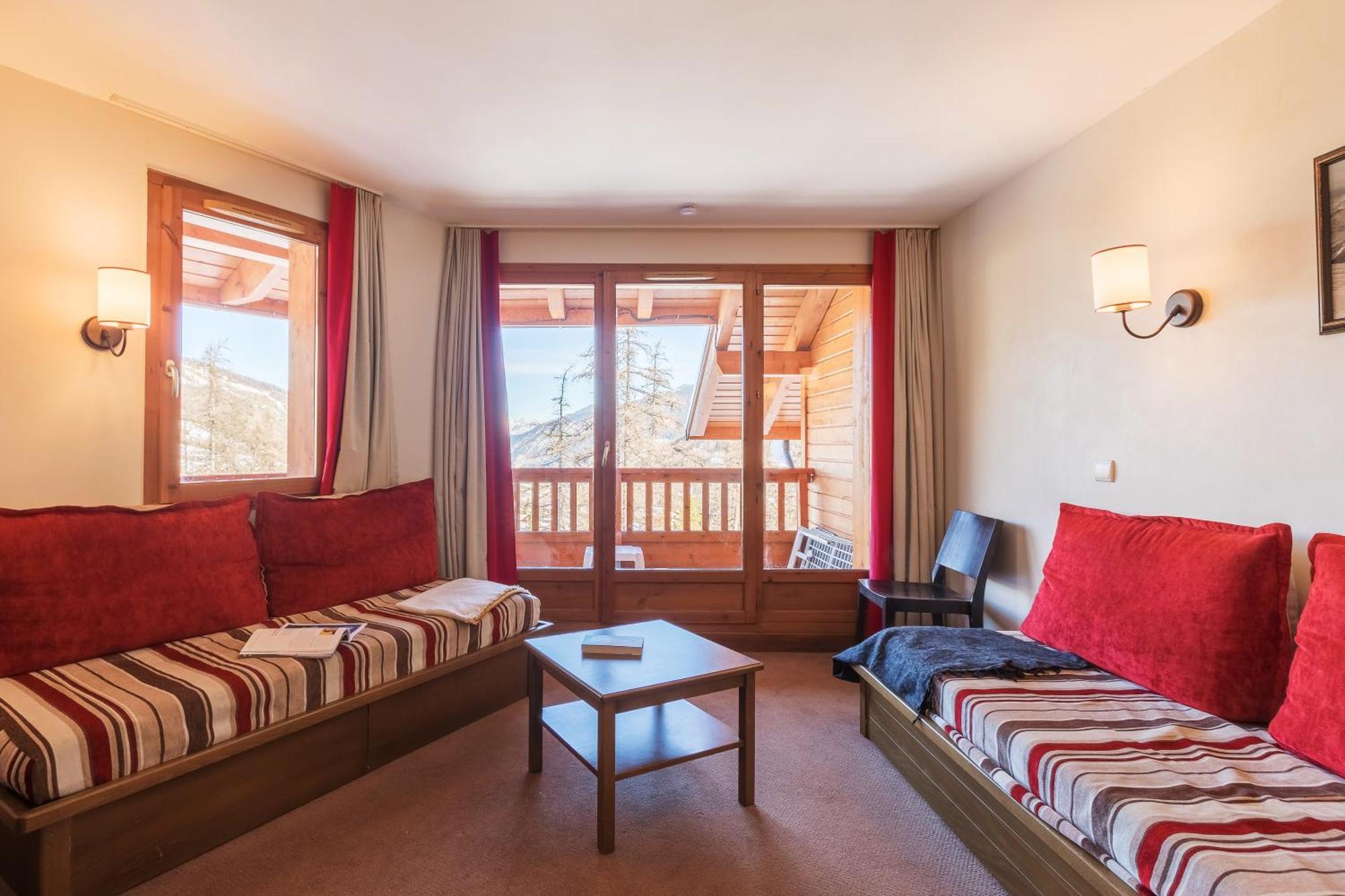 Résidence Pierre&vacances L'albane Appart hôtel Vars (Hautes-Alpes)
