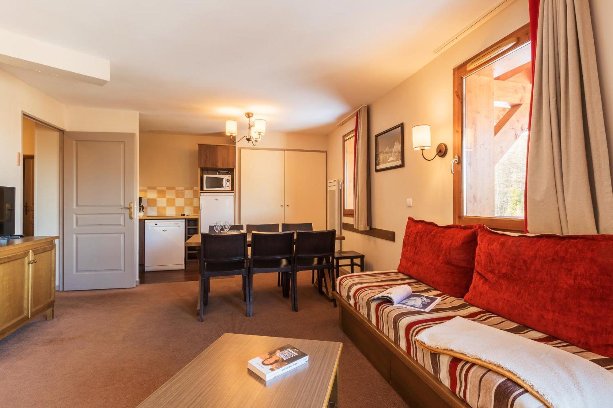 Appart hôtel Résidence Pierre&vacances L'albane Vars (Hautes-Alpes)
